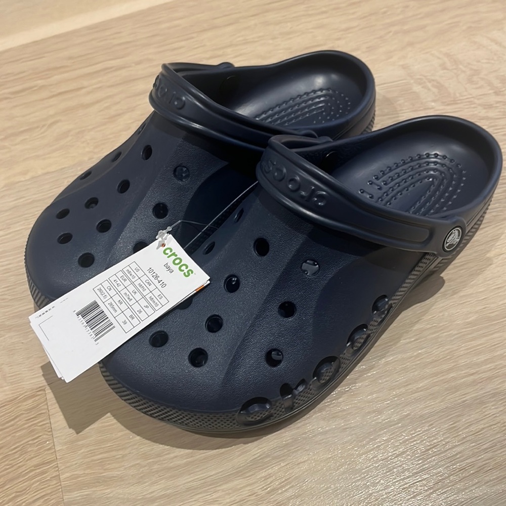 MENS Crocs Baya Clog 10126-410 NEW